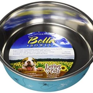 Loving Pets Bella Bowl Designer & Expressions Dog Bowl