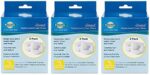 PetSafe Drinkwell 3 Pack of Substitute Foam Filter for 360 Lotus Pet Fountain, 2 Filters Per Pack