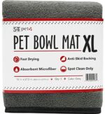 Microfiber Pet Bowl Mat