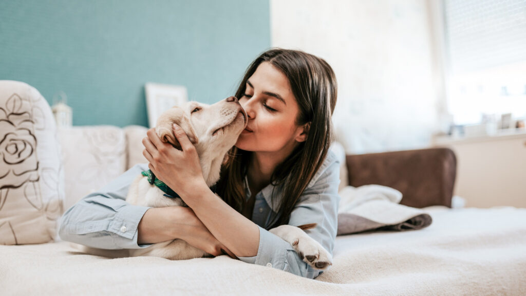 6 health benefits of having a pet