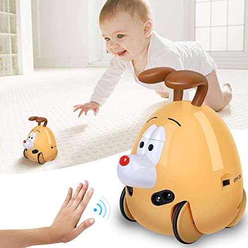 Toy Automobile Pet, Little Woman Toys Aiintelligent Sensor Sound Toys Automobile Robotic Pet Toy Toddler Toy Interactive Studying Toy Items for Women, can Speak & Simulate Kid’s Feelings(Robotic Canine)