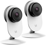 YI 2pc Safety Dwelling Digicam 3 Child Monitor, 1080p WiFi Good Indoor Nanny IP Cam with Evening Imaginative and prescient, 2-Means Audio, Movement Detection, Telephone App, Pet Cat Canine Cam – Works with Google