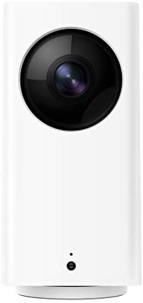 Wyze Cam Pan 1080p Pan/Tilt/Zoom Wi-Fi Indoor Good Dwelling Digital camera with Night time Imaginative and prescient, 2-Manner Audio, Works with Alexa & the Google Assistant, White – WYZECP1