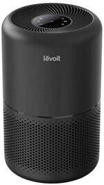 LEVOIT Air Air purifier for Dwelling Allergy symptoms and Pets Hair People who smoke in Bed room, H13 True HEPA Filter, 24db Filtration System Cleaner Odor Eliminators, Take away 99.97% Mud Smoke Mildew Pollen, Core 300, Black