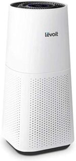 LEVOIT Air Air purifier for House Giant Room with H13 True HEPA, Filter for Allergic reactions and Pets Cleaner for Mildew, Pollen, Mud, Quiet Odor Eliminators for Bed room, Good Sensor, Auto Mode, White