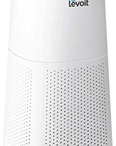 LEVOIT Air Purifier for Home Large Room with H13 True HEPA, Filter for Allergies and Pets Cleaner for Mold, Pollen, Dust, Quiet Odor Eliminators for Bedroom, Smart Sensor, Auto Mode, White