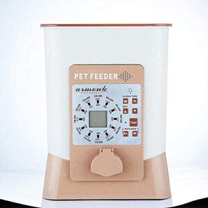 Raxinbang feeders Smart Home pet Feeder Timing quantitative pet Equipment can Record Automatic Feeder