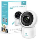 heimvision 1080P Safety Digital camera, HM203 UG WiFi House Indoor Digital camera with Good Night time Imaginative and prescient/2 Manner Audio/Movement Detection, Wi-fi IP Canine Digital camera for Child/Pet/Nanny Monitor, Cloud/MicroSD Assist