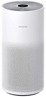 smartmi HEPA Air Purifiers for Residence Massive Room Bed room, Works with Alexa, H13 True HEPA Filter, Take away Odor Pet Smoke Mud TVOC Pollen PM2.5, Good Quiet Air Cleaner, Voice Gesture Management