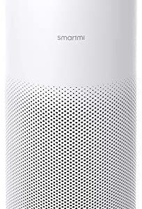 smartmi HEPA Air Purifiers for Home Large Room Bedroom, Works with Alexa, H13 True HEPA Filter, Remove Odor Pet Smoke Dust TVOC Pollen PM2.5, Smart Quiet Air Cleaner, Voice Gesture Control