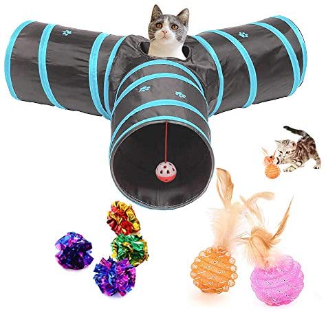 YBEL 27pcs cat Toys-Kitten Interactive Pet Toys, Chew Toys for Cat, Pretend Mice, Wand Enjoyable Ball for Kitten Kitty Rabbit Small Animal