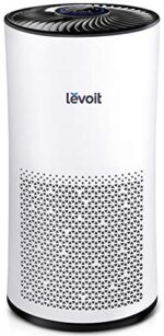 LEVOIT Air Air purifier for Residence Massive Room with H13 True HEPA Filter, Air Cleaner for Allergy symptoms and Pets, People who smoke, Mildew, Pollen, Mud, Quiet Odor Eliminators for Bed room, Sensible Auto Mode, LV-H133