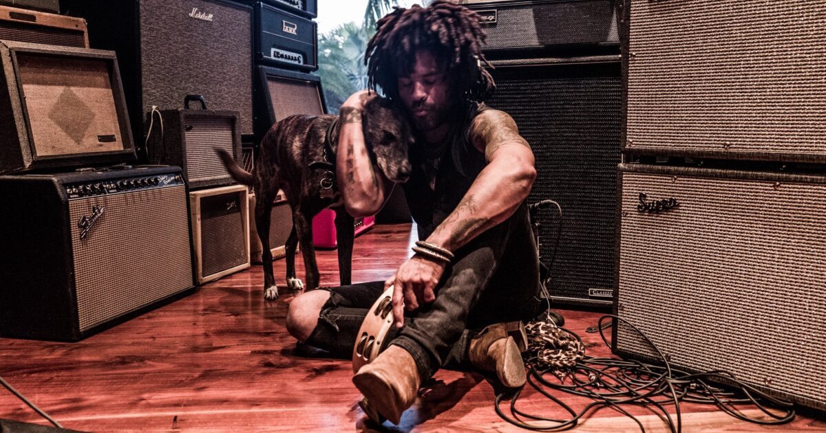 Lenny Kravitz Bids Candy Farewell To His Late Rescue Pup