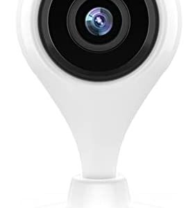 Security Camera Indoor, NETVUE 1080P Home Security Camera with Phone APP, Baby Monitor and Pet Camera with 2-Way Audio, 2.4GHz WiFi Camera with Night Vision, AI Motion Detection, Work with Alexa