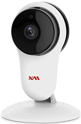 XM Sensible House Digital camera, Wi-fi IP Safety Digital camera 1080P Indoor Surveillance Digital camera with AI Human Detection,Evening Imaginative and prescient,2-Method Audio,2.4GHz WiFi Child Monitor for Nanny/House/Workplace with iOS/Android