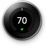 Google Nest Studying Thermostat – Programmable Sensible Thermostat for House – third Technology Nest Thermostat – Works with Alexa – Stainless Metal