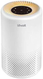 LEVOIT Air Purifiers for House Allergic reactions and Pets Hair, H13 True HEPA Air Air purifier Filter, Quiet Filtration System in Bed room, Removes Smoke Odor Mud Mildew, Night time Mild & Timer, Vista 200