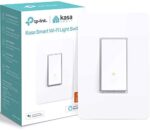 Kasa Sensible Mild Change HS200, Single Pole, Wants Impartial Wire, 2.4GHz Wi-Fi Mild Change Works with Alexa and Google Residence, UL Licensed, No Hub Required , White