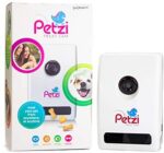 Petzi Deal with Cam: Wi-Fi Pet Digicam & Deal with Dispenser, Enabled with Amazon Sprint Replenishment