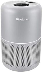 LEVOIT Air Air purifier for Dwelling Allergy symptoms and Pets Hair, H13 True HEPA Filter with ARC Components for Bed room, 24db Take away 99.97% Odors Smoke Mud Mildew Pollen, Core P350, Gray