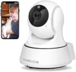WiFi Digital camera, 1080p House Safety Digital camera FHD Pan/Tilt/Zoom Wi-Fi Indoor Good Digital camera for Child/Pet/Nanny with Movement Detection, Night time Imaginative and prescient, 2-Method Audio, White