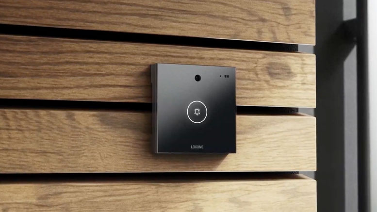 Loxone Reveal New Intercom Doorbell – Automated Home