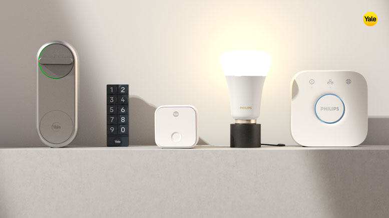 Yale Linus Smart Lock Partners with Philips Hue – Automated Home