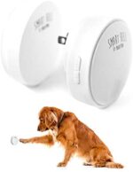 Mighty Paw Sensible Bell 2.0, Canine Potty Communication Doorbell, Tremendous-Mild Press Button Doorbell