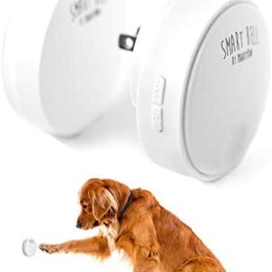 Mighty Paw Smart Bell 2.0, Dog Potty Communication Doorbell, Super-Light Press Button Doorbell