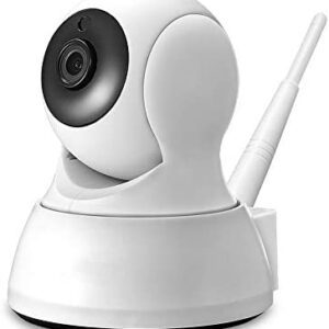 EVERSECU 1080P FHD 2.4Ghz WiFi IP Camera Wireless Indoor Camera Night Vision Motion Detection 2-Way Audio Home Security Surveillance Pan/Tilt/Zoom Monitor Baby/Elder/Pet Guardian