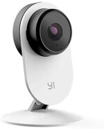 YI Safety Residence Digicam 3 Child Monitor, 1080p WiFi Good Wi-fi Indoor Nanny IP Cam with Night time Imaginative and prescient, 2-Manner Audio, Movement Detection, Telephone App, Pet Cat Canine Cam – Appropriate with Alexa and Google