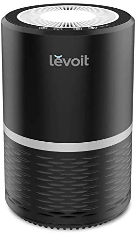 LEVOIT Air Air purifier for Residence, H13 True HEPA Filter for People who smoke, Smoke, Mud, Mildew, and Pollen in Bed room, Filtration System Odor Eliminators for Workplace with Non-compulsory Night time Mild, 1 pack, Black