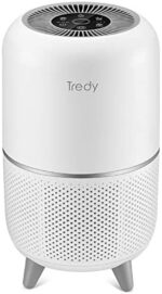 TREDY HEPA Air Air purifier for House Giant Room with Air High quality Sensor, Filters Indoor Air and Removes Smoke/Mud/Odor/Pollen/Pets Dander