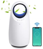 Smart Air Purifiers for Home Large Room, True HEPA Air Purifier, Smart WiFi and Alexa Control, 99.95% Remove Odors Smoke Allergies Pets Hair Dust, Best Air Purifiers for Bedroom Living Room Office
