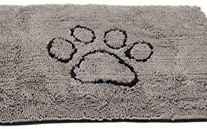 The Original Dirty Dog Doormat, Ultra Absorbent Advanced Microfiber Soaks Up Water and Mud, Super Gripper Backing Prevents Slipping