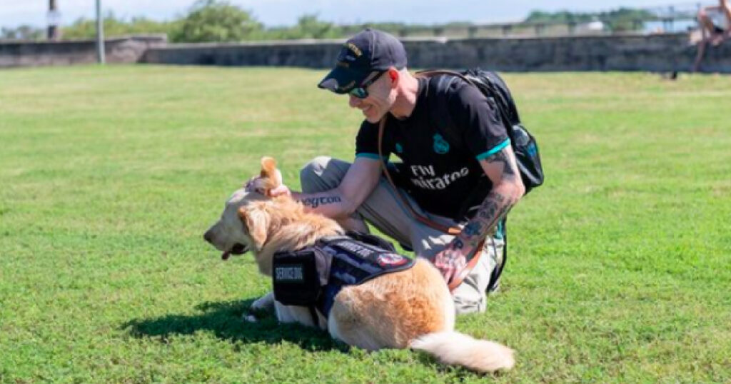 US Department Of Veteran Affairs Will Pay For Service Dogs For Veterans With PTSD
