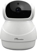 Sensible Residence WiFi 1080 Child Monitor/Pet Monitor/Video, Wi-fi, Movement Detected Digicam/Panoramic View/360 diploma/3D Navigation/Night time Imaginative and prescient/Audio/128G SD Card Slot/HD
