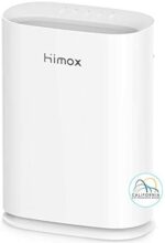 HIMOX H05 Sensible Air Purifiers for Dwelling Further Massive Room Allergy symptoms, 1500 Sq Ft Protection with Excessive Precision Computerized Sensors, Medical Grade H13 HEPA Filter, Carbon Filter, Air Cleaner Air purifier 99.9% Elimination of Mud Mildew Smoke for Workplace Bed room Residing Room