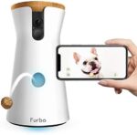 Furbo Canine Digital camera: Deal with Tossing, Full HD Wifi Pet Digital camera and 2-Means Audio, Designed for Canine, Suitable with Alexa (As Seen On Ellen)