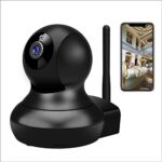 Pet Digicam,TSW 1080P HD Wi-fi IP Digicam with Evening Imaginative and prescient/2-Means Audio, Pan/Tilt WiFi Indoor House Dome Pet Child Nanny Cam,Distant Surveillance Monitor with Cellphone App