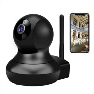 Pet Camera,TSW 1080P HD Wireless IP Camera with Night Vision/2-Way Audio, Pan/Tilt WiFi Indoor Home Dome Pet Baby Nanny Cam,Remote Surveillance Monitor with Phone App