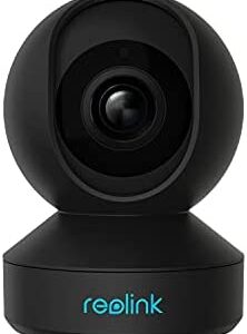 Reolink E1 Pro 4MP HD Plug-in Home Security Indoor Camera with 2.4/5 GHz Wi-Fi, Two Way Talk, Motion Alert, Multiple Storage Options, Ideal for Baby Monitor/ Pet Camera