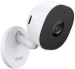 Vacos Cameras for Home Security Indoor - Pet Dog Camera with Phone App 1080P HD Baby Monitor Camera with Two Way Audio / Motion Detection/ Privacy Mode Work with Alexa and Google Assistant