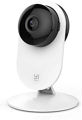 YI 1080p Sensible Dwelling Digital camera, Indoor IP Safety Surveillance System with Night time Imaginative and prescient, AI Human Detection, Exercise Zone, Telephone/PC App, Cloud Service – Works with Alexa