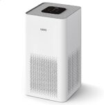 TOPPIN Air Purifiers for Bed room Allergie Pets Hair, TPAP001 H13 HEPA Filter for Dwelling Giant Room As much as 215ft², Air Cleaner for 99.97% Smoke, Mud, Pollen, Odor, 21db Filtration System Eliminator