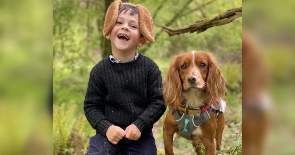 Autistic Boy Speaks For The First Time After Meeting Special Cocker Spaniel