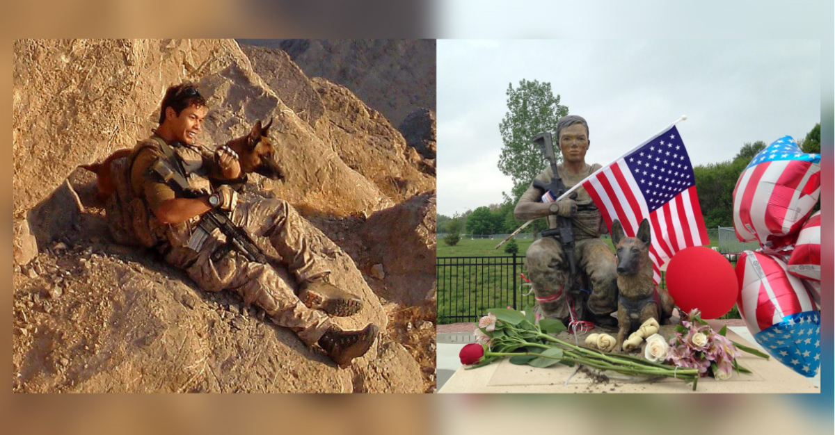 Canine Park Devoted To Solider And Canine Who Died In Afghanistan